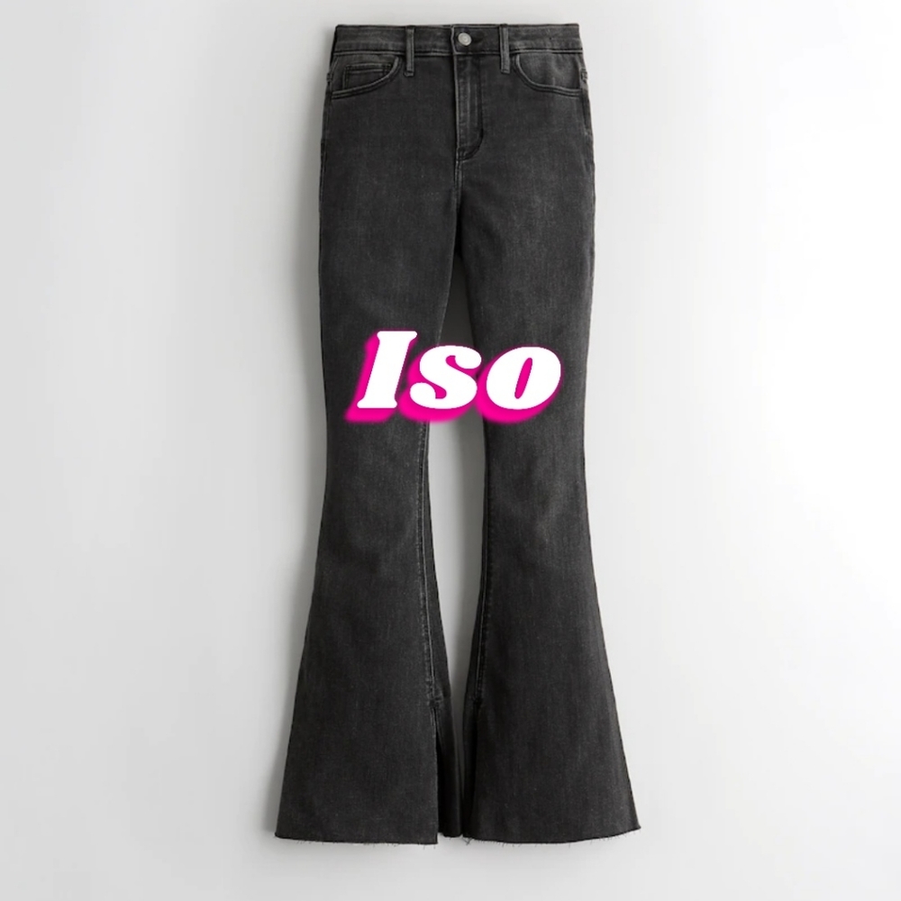 ISO Bell Bottom/Flare jeans